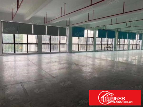 项目直租（带装修600平方起租）可分租