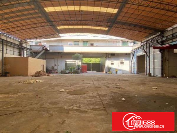 独门独院4300方带行车滴水8米精装办公室宿舍配套齐可办环评