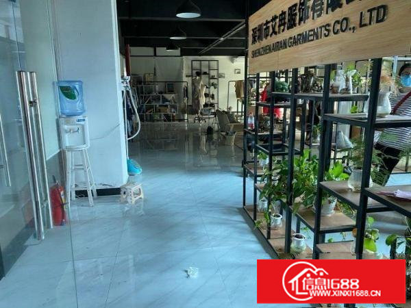 六约地铁站后面精装修厂房260平出租