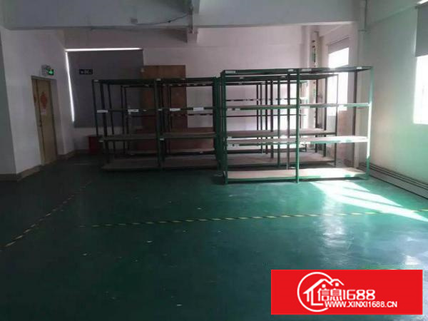 坂田地铁口新空出200平米带装修厂房仓库出租