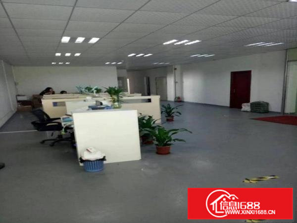 清溪大利管理区刚空出楼上2300平可做电池厂房