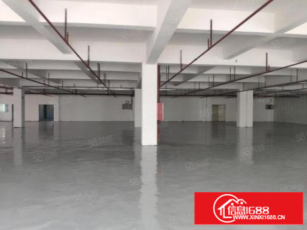 凤岗凤德岭独院3楼1500平方！租金15元！地坪漆装修！