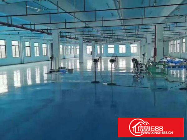 厂房位大坪高速附近，现成地坪漆，带消防喷淋