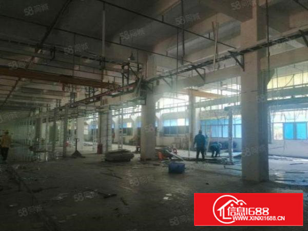 原房东红本厂房12000平方空地大，形象好。