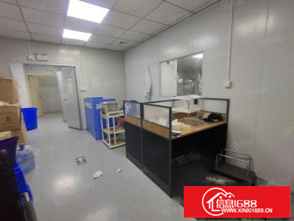 沙井新出现成无尘车间已空出，楼上950平！