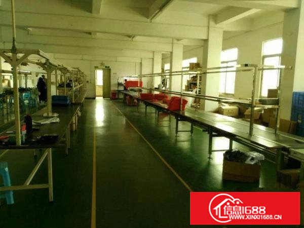 出租坪山坑梓无尘车间带产线带装修2楼厂房500平米