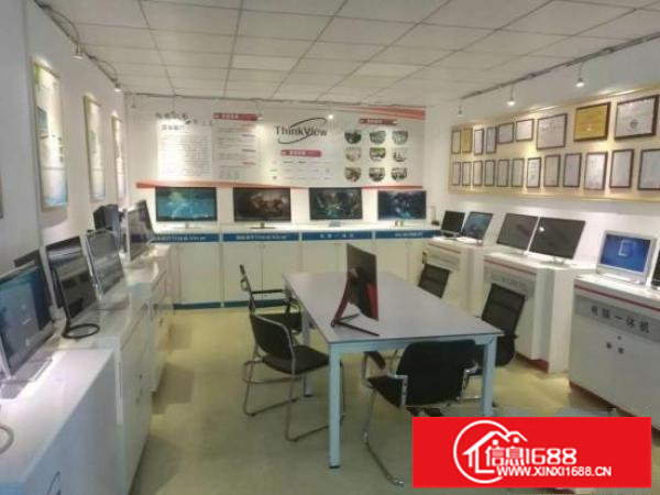 原房东厂房新空1850平精装修办公室没有公摊