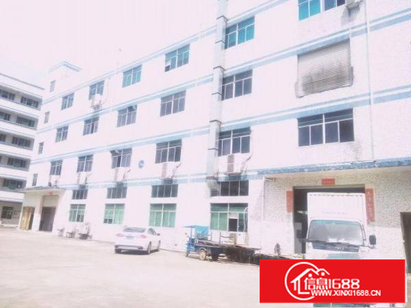 惠阳镇隆新出6500平独院标准厂房出租一楼高6米