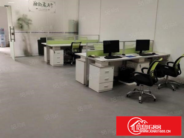 东莞企石楼上650平米带水电办公室装修厂房出租，工业用地