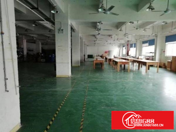 龙岗华为岗头工业区200平方带家私精装修