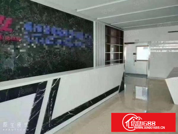 松岗燕川高速路口附近独门独院厂房3层4500平层高6米