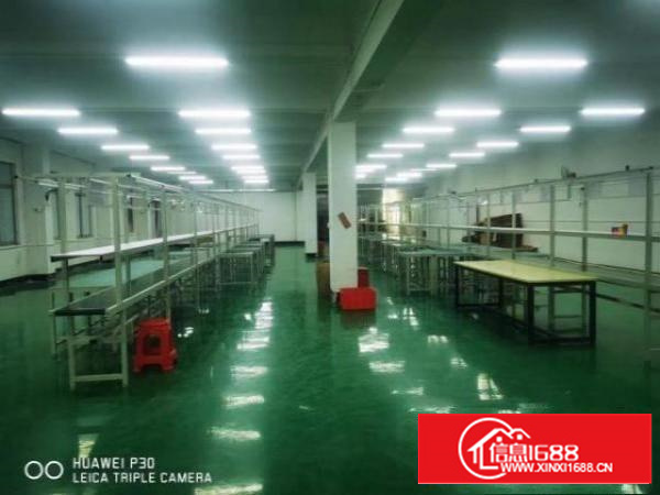 三楼800平，现成精装修