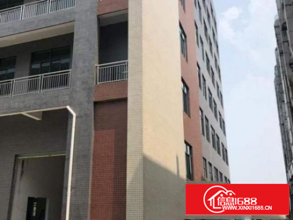 标准厂房共六层，靠东部快速一公里