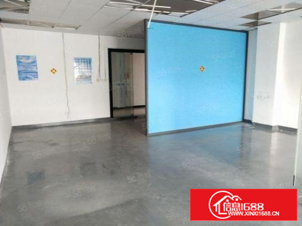 西乡，宝源路，新出大型园区楼上350平，可分175平，带装修