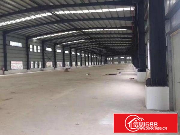 高埗镇全新独院钢构厂房，滴水12米，园区环境非常好