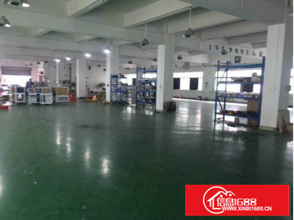 塘厦田心一楼标准厂房1350平出租周边环境好易招工