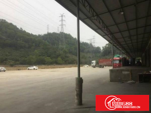 坪山横坪快线边2000平方物流仓库招租