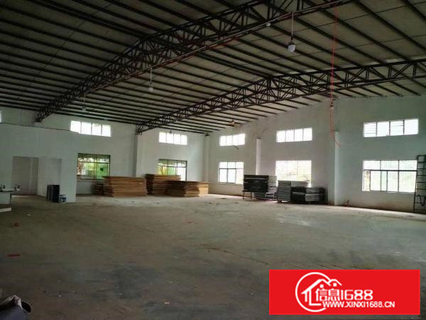 常平新出单一层独门独院厂房17元方交通便利，独门独院