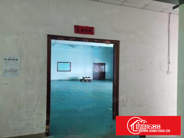 塘厦外环高速，三楼900平米带装修，主干道边，好招工