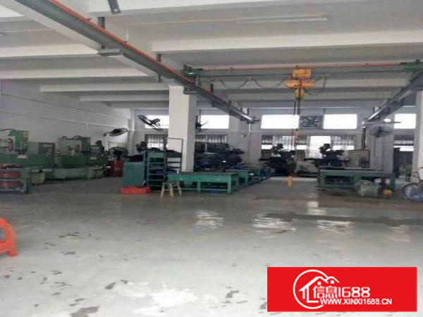 出租惠阳镇隆一楼带免费行车450平精装修重工业厂房