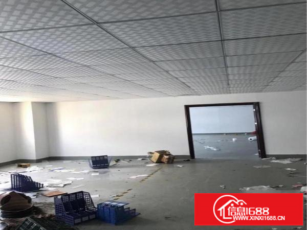 横岗新出楼上2000平方带装修厂房出租