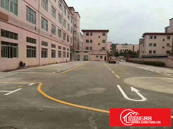 龙岗同乐独院14层8000平米低价出租有独立办公楼形象很靓