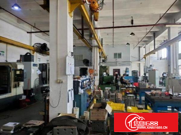 大王山工业园一楼680平厂房出租带行车