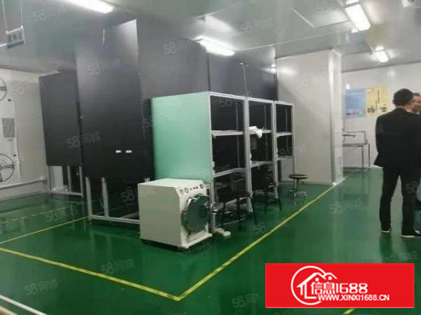 石岩龙大高速路口500平千级无尘车间无转让费