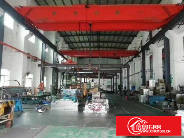 仲恺潼湖10米高钢构厂房2700平方出租，带行车，水电齐全