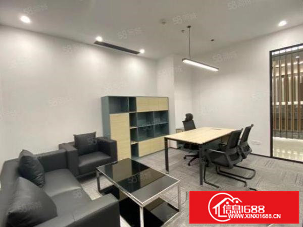 坂田10号线地铁口工业园办公厂房260平米带装修出租