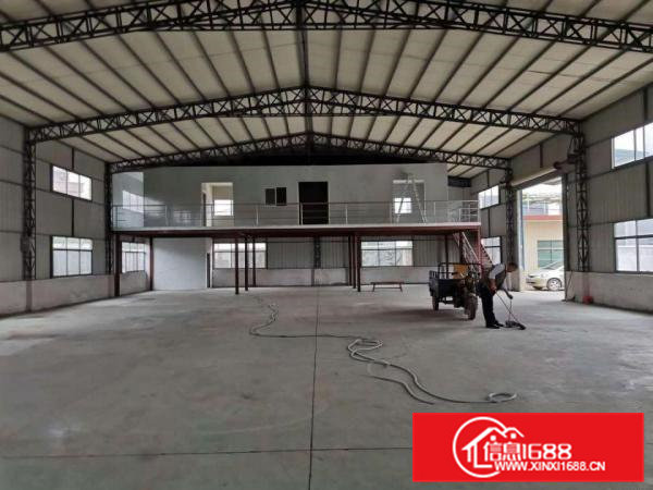 桥头原房东单一层厂房出租，面积1200平方，带现成办公室！