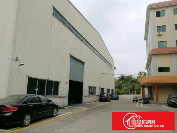 龙岗一手房源十米高3600平米单一层钢结构厂房招租