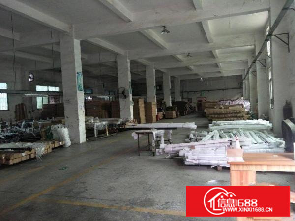 谢岗镇新城工业区一二楼各1000平方出租