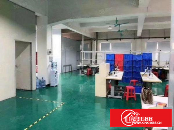 石排新出500平方厂房，现成装修，价格便宜