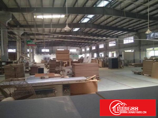 惠州秋长新出标准钢构厂房2800平方滴水7米原房东