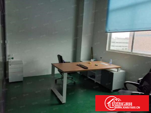 企石湖美村楼上精装560平厂房出租，配