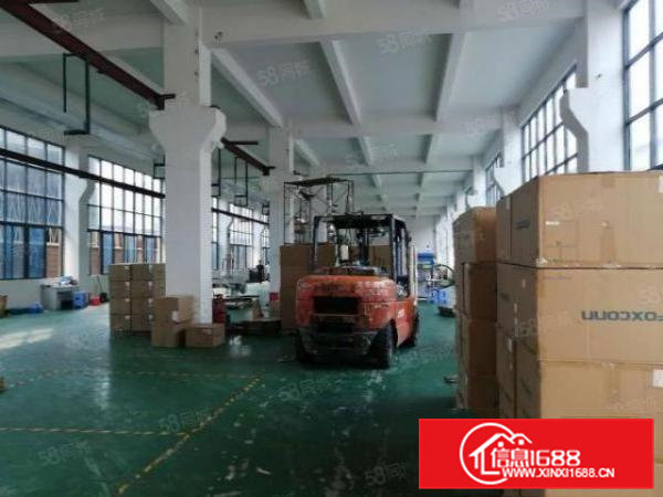 横沥镇石涌民营工业区原房东分租标准厂房一楼1000平带牛角位