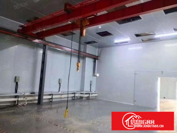 长安沙头一楼550平厂房出租带行车豪华装修水电齐全