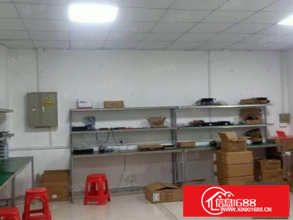 龙华大浪原房东带装厂房出租780平方，园区空地大