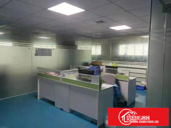 出租横沥三江工业区300平方厂房，精装修水电齐全