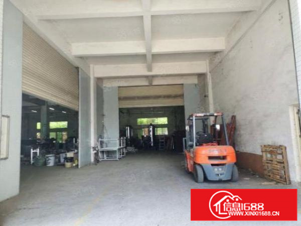 寮步1出租1200平方，层高6米，现已空出！