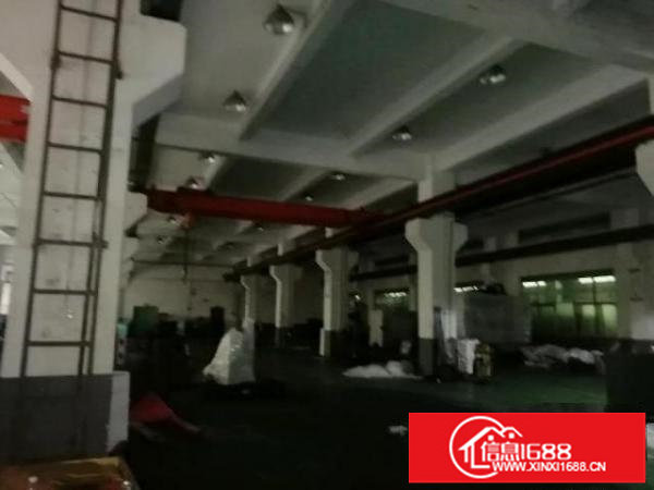 松岗燕穿一楼厂房1200平方带装修行车