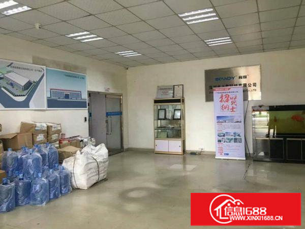 平湖辅城坳工业区二楼1800平米带装修出租急急