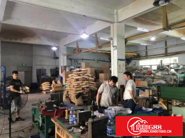 松岗独院厂房1-2楼1000平米租金23元