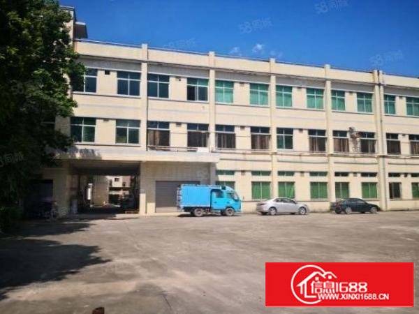 石碣刘屋招租标准独院厂房三楼800平方，现成豪华装修！