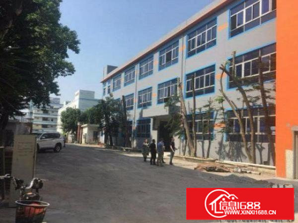 横岗六约新出独院5000平厂房出租1楼5米楼上有装修