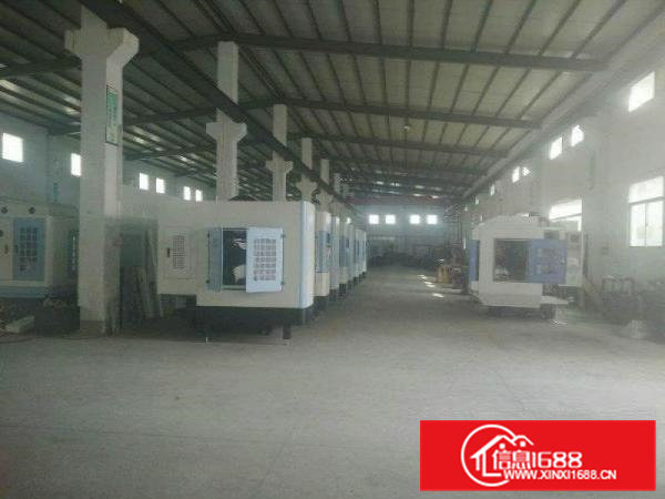 金凤凰工业区9米高带牛角钢构厂房出租面积2100平