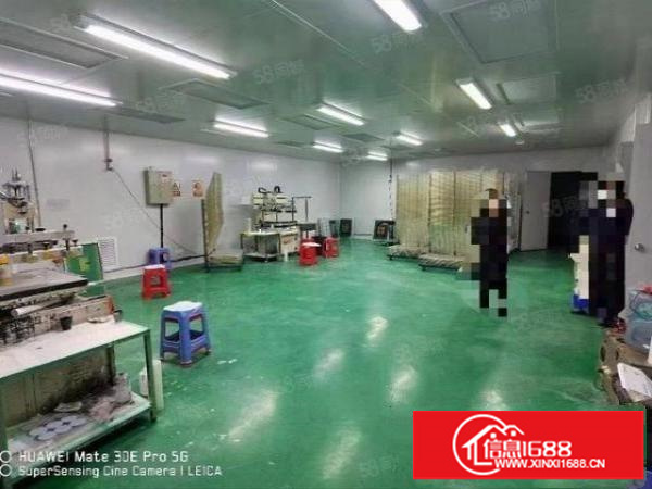 公明南光高速出口1280平方带无尘车间厂房出租