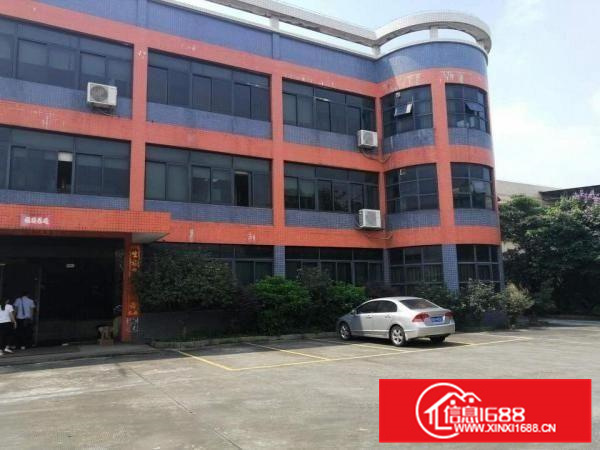 狮山花园式厂房18000方出租，带牛腿办公宿舍完善