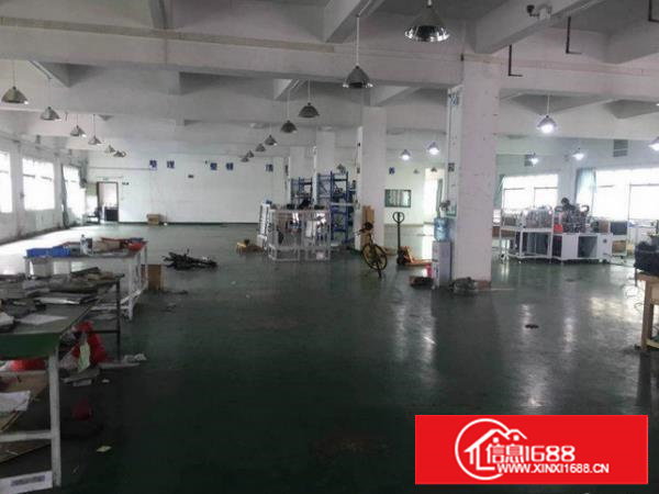 塘厦田心一楼标准厂房1350平出租周边环境好易招工